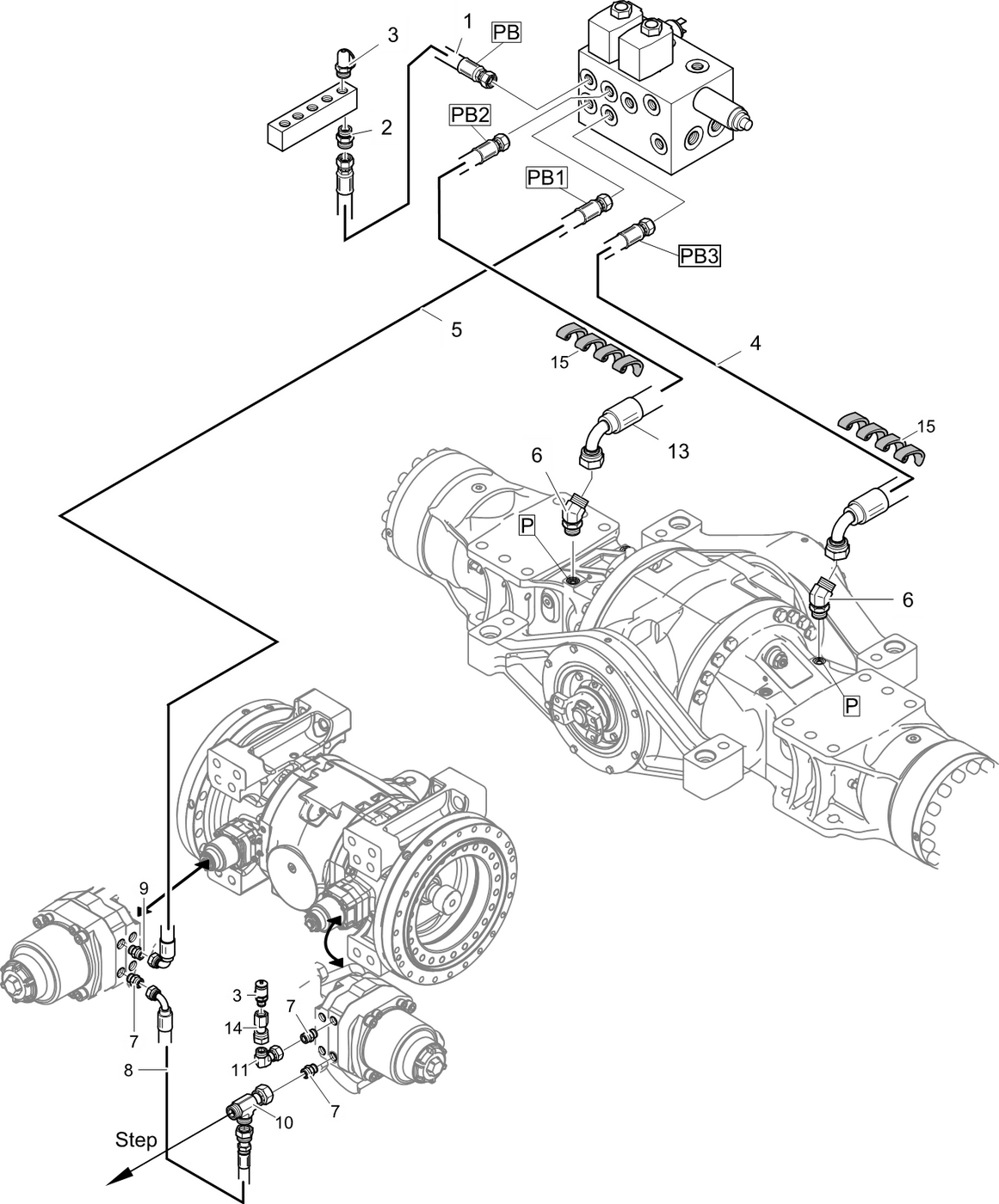 фотография Соединение 5074408 от интернет-магазина sp.parts