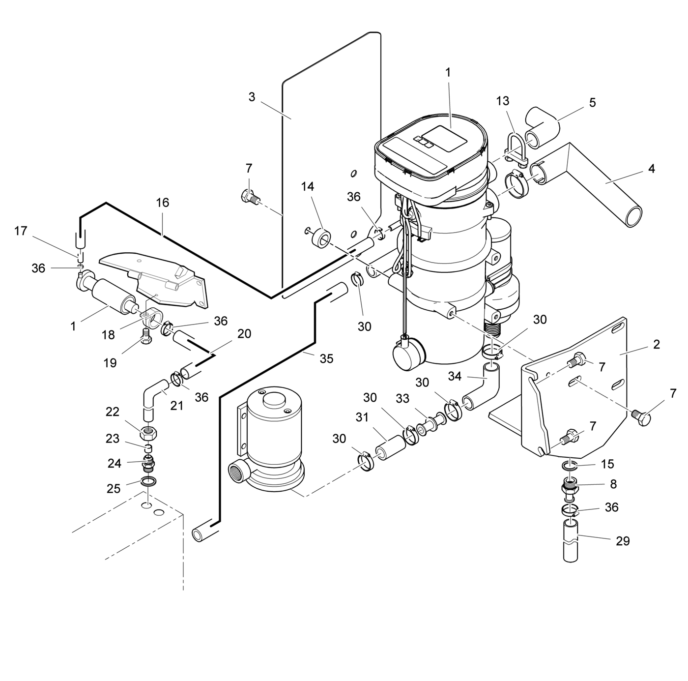 фотография Шланг 5026432 от интернет-магазина sp.parts