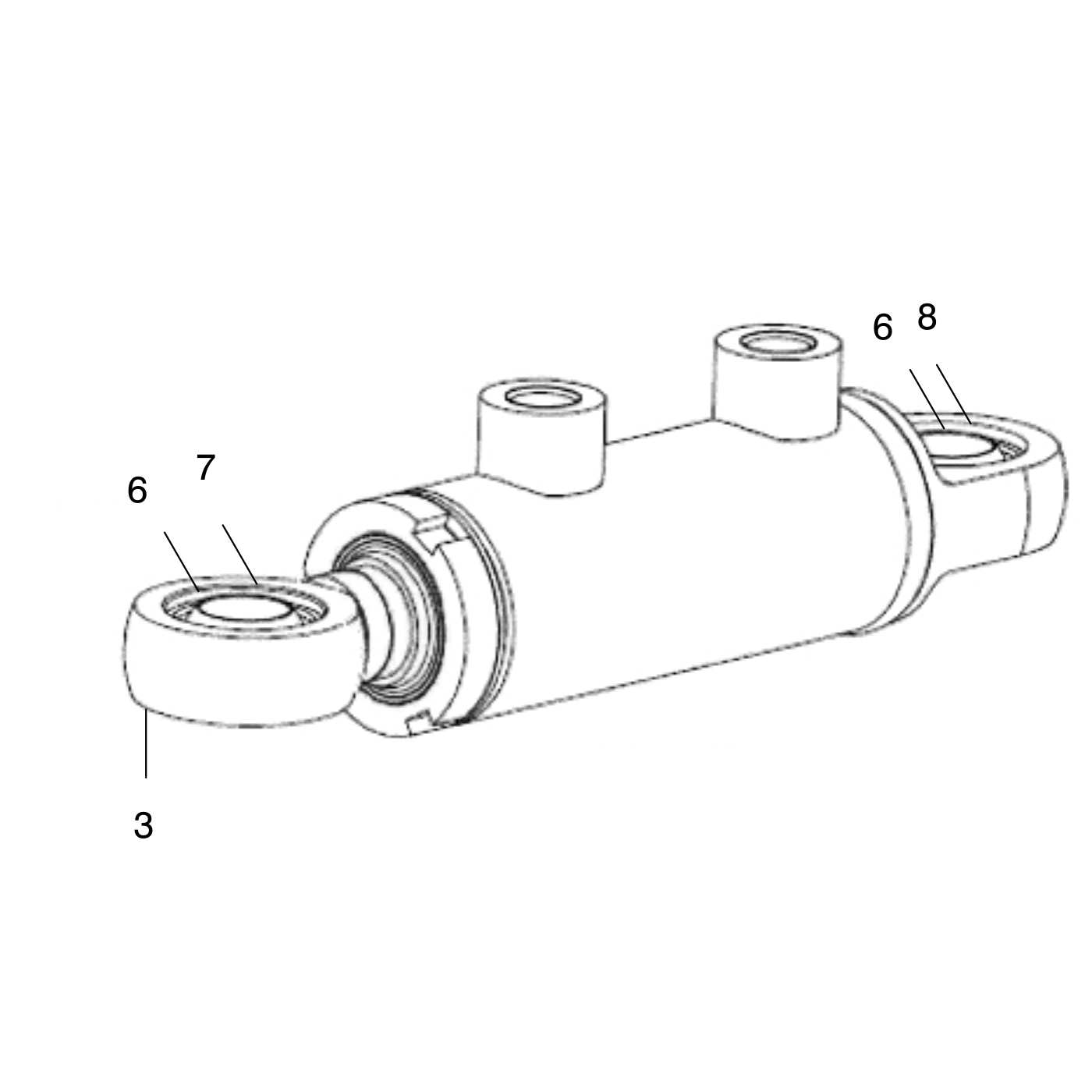 фотография Шток поршня 5198921 от интернет-магазина sp.parts