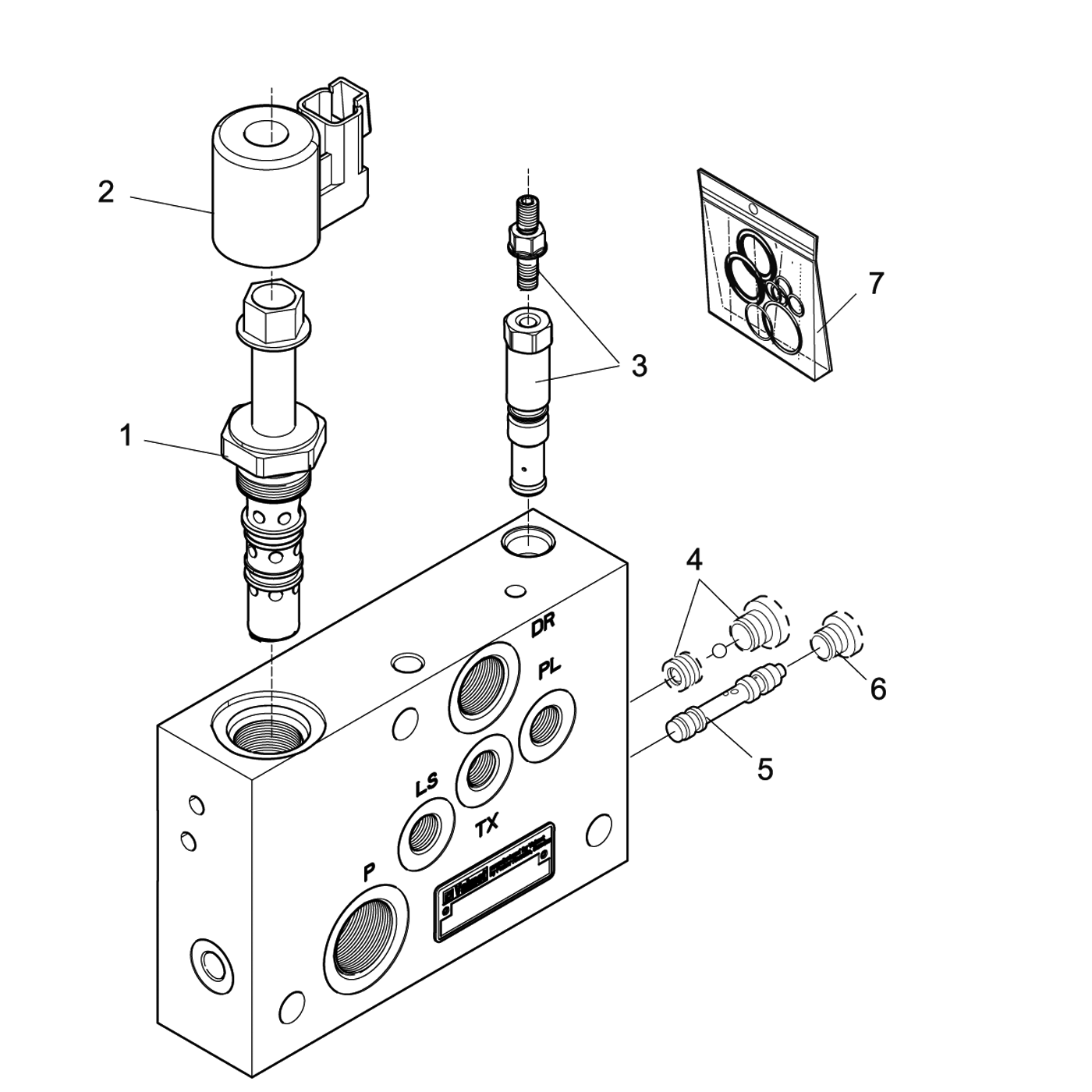 фотография Клапан 5035196 от интернет-магазина sp.parts