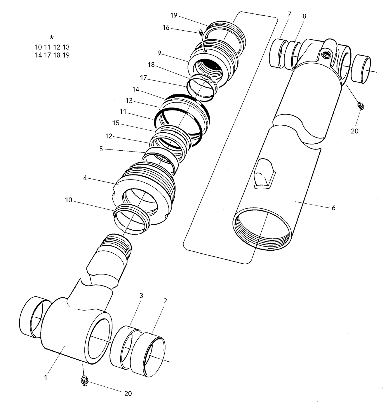 фотография Шток поршня 4638328 от интернет-магазина sp.parts