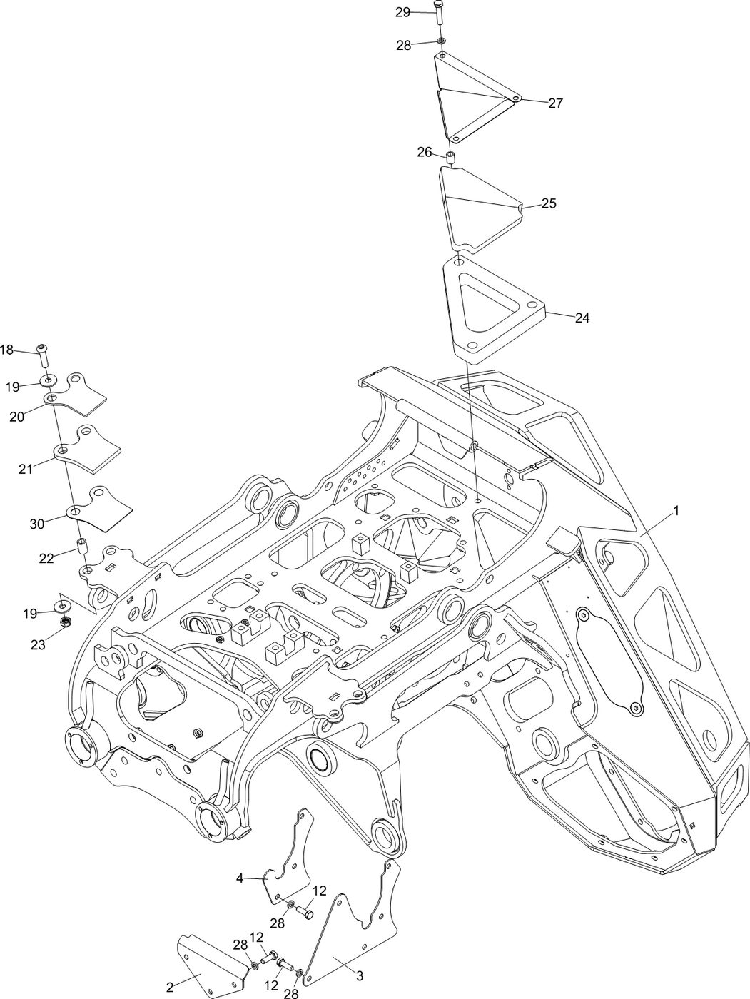 фотография Прокладка 5001675 от интернет-магазина sp.parts