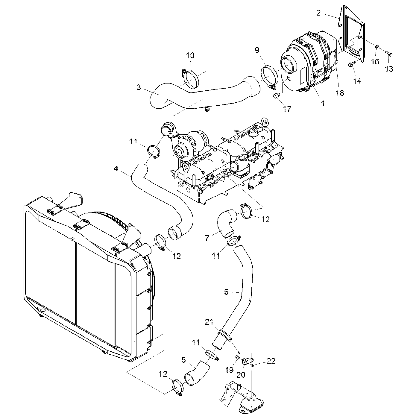 фотография Шланг 5199931 от интернет-магазина sp.parts