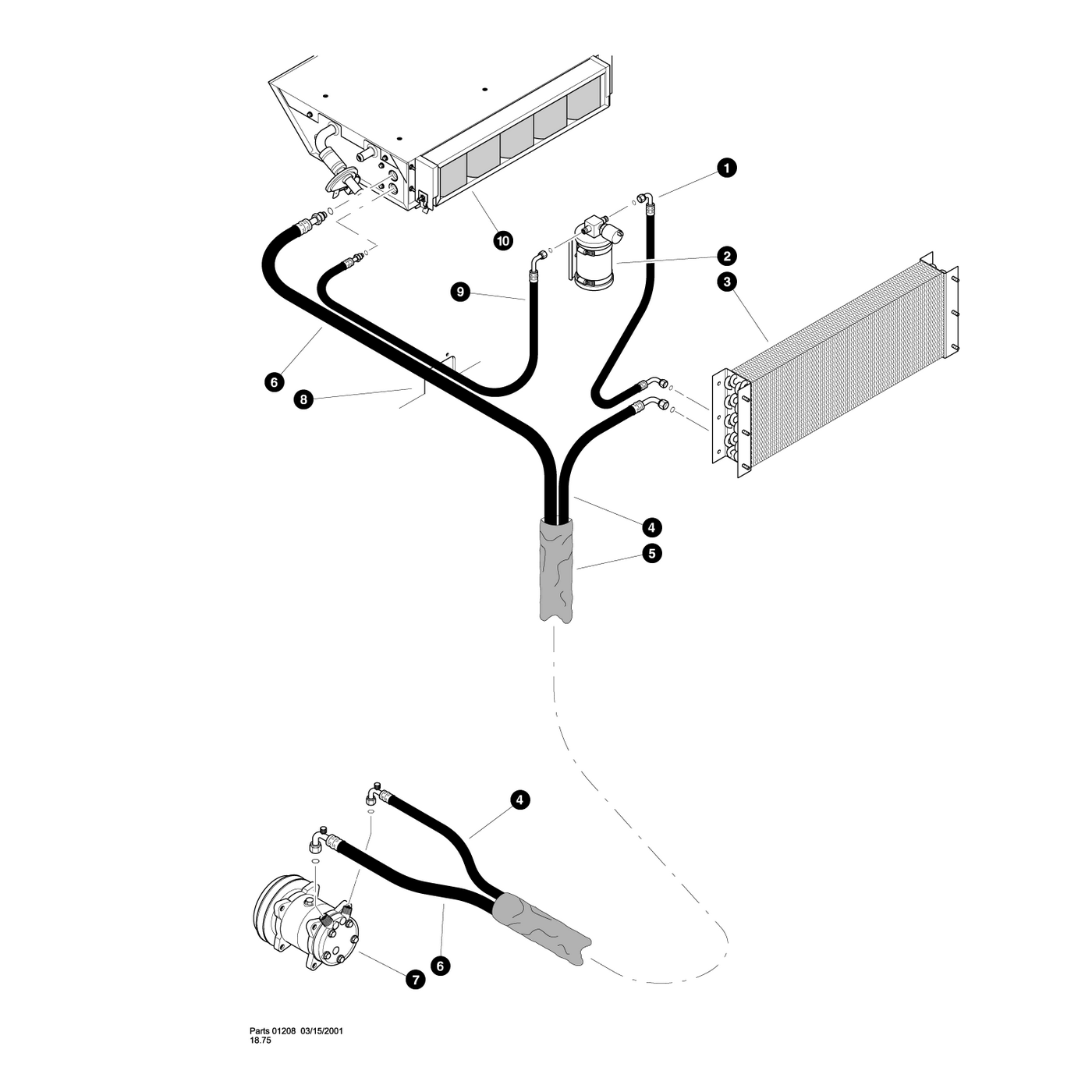 фотография Шланг 15623 от интернет-магазина sp.parts