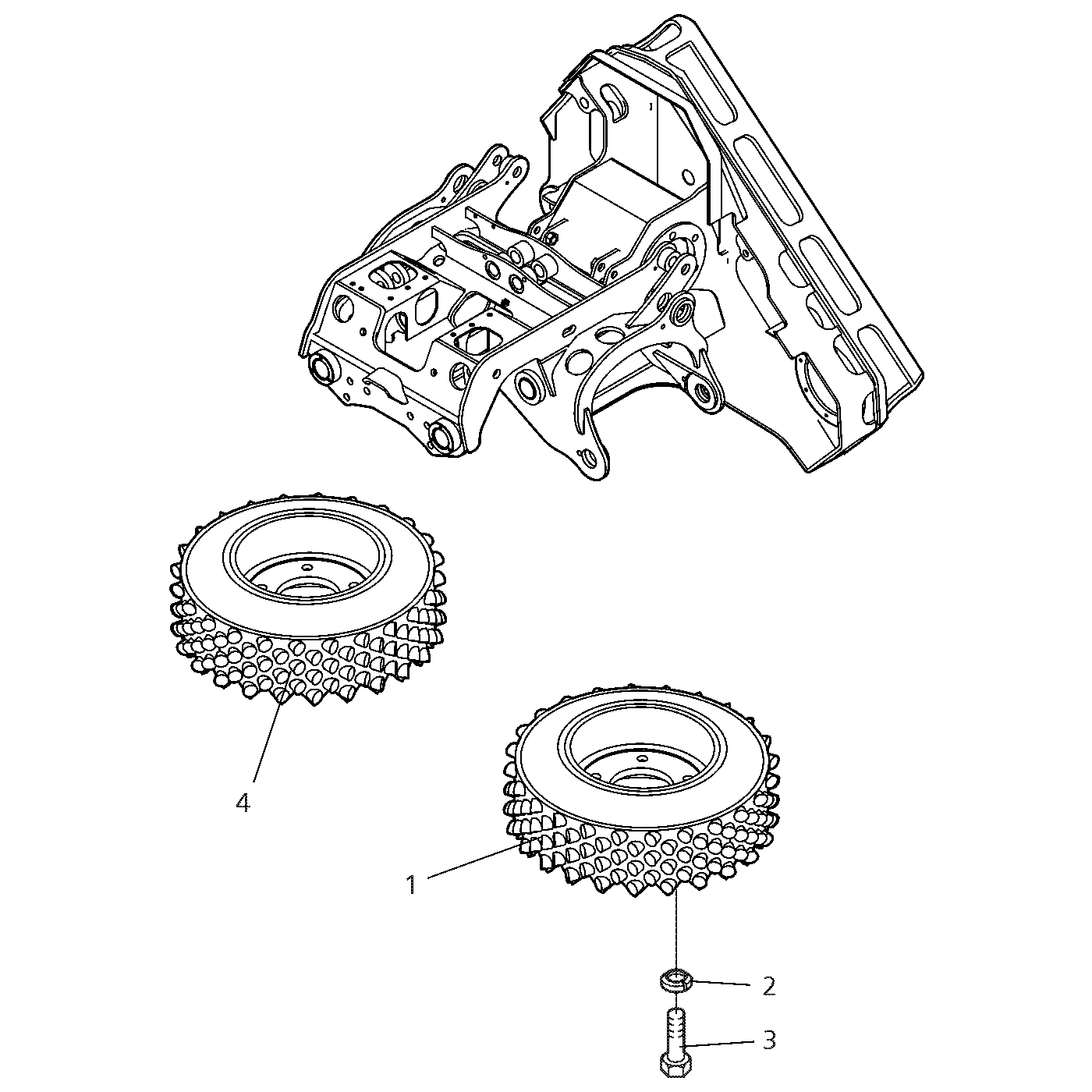 фотография Подающий ролик 5066794 от интернет-магазина sp.parts