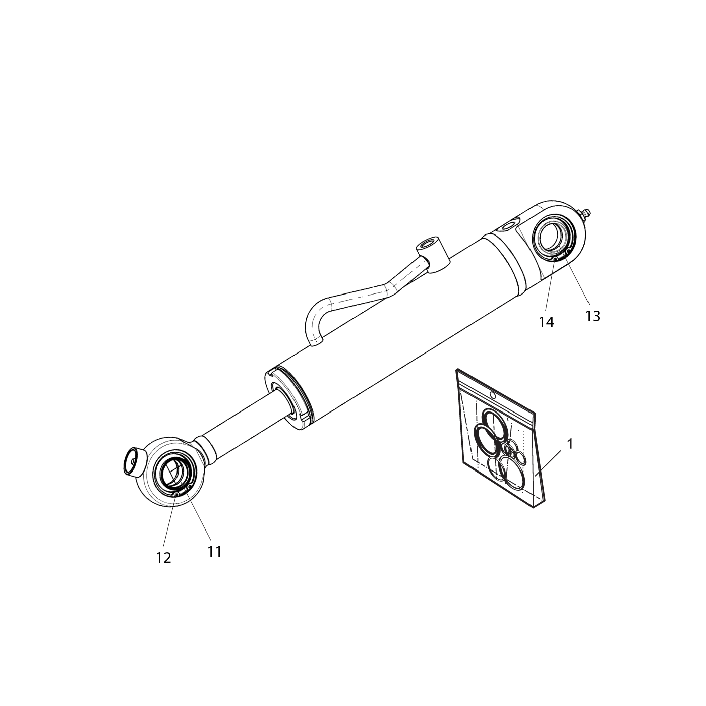 фотография Комплект прокладок 5251593 от интернет-магазина sp.parts