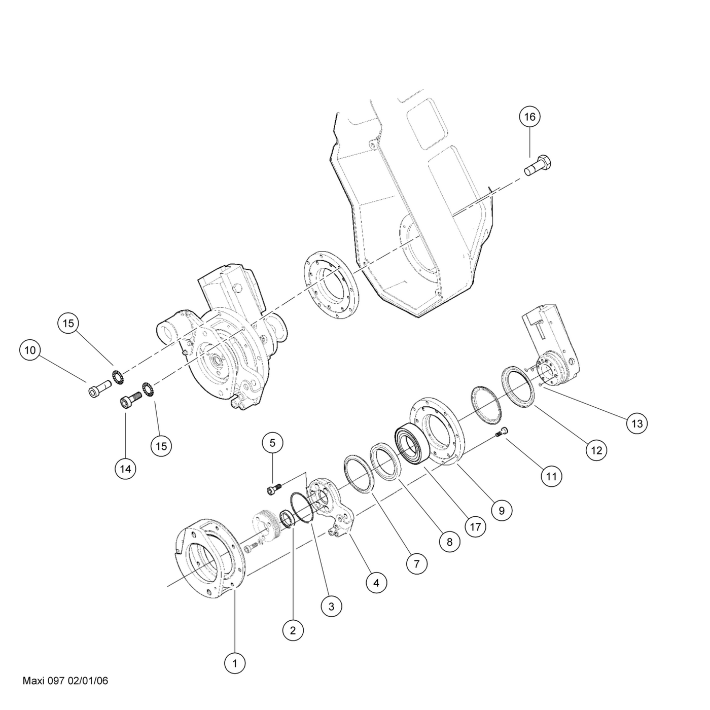 фотография Рама 5045232 от интернет-магазина sp.parts