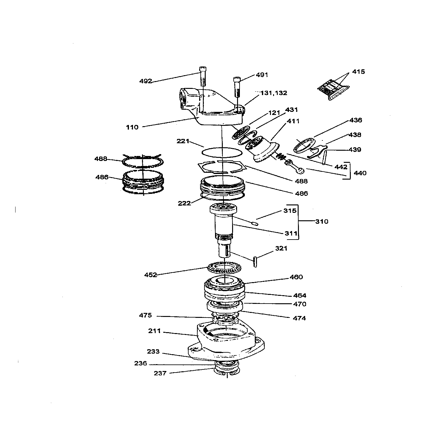 фотография Ось 5048884 от интернет-магазина sp.parts