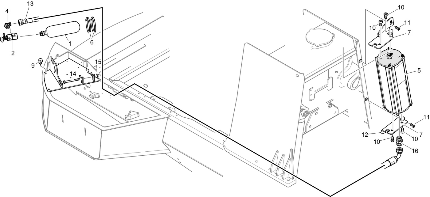 фотография Держатель 5244386 от интернет-магазина sp.parts