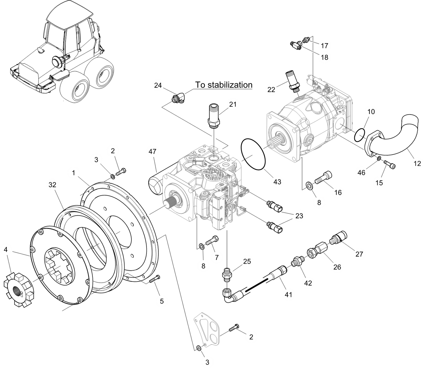 фотография Соединение 5245458 от интернет-магазина sp.parts