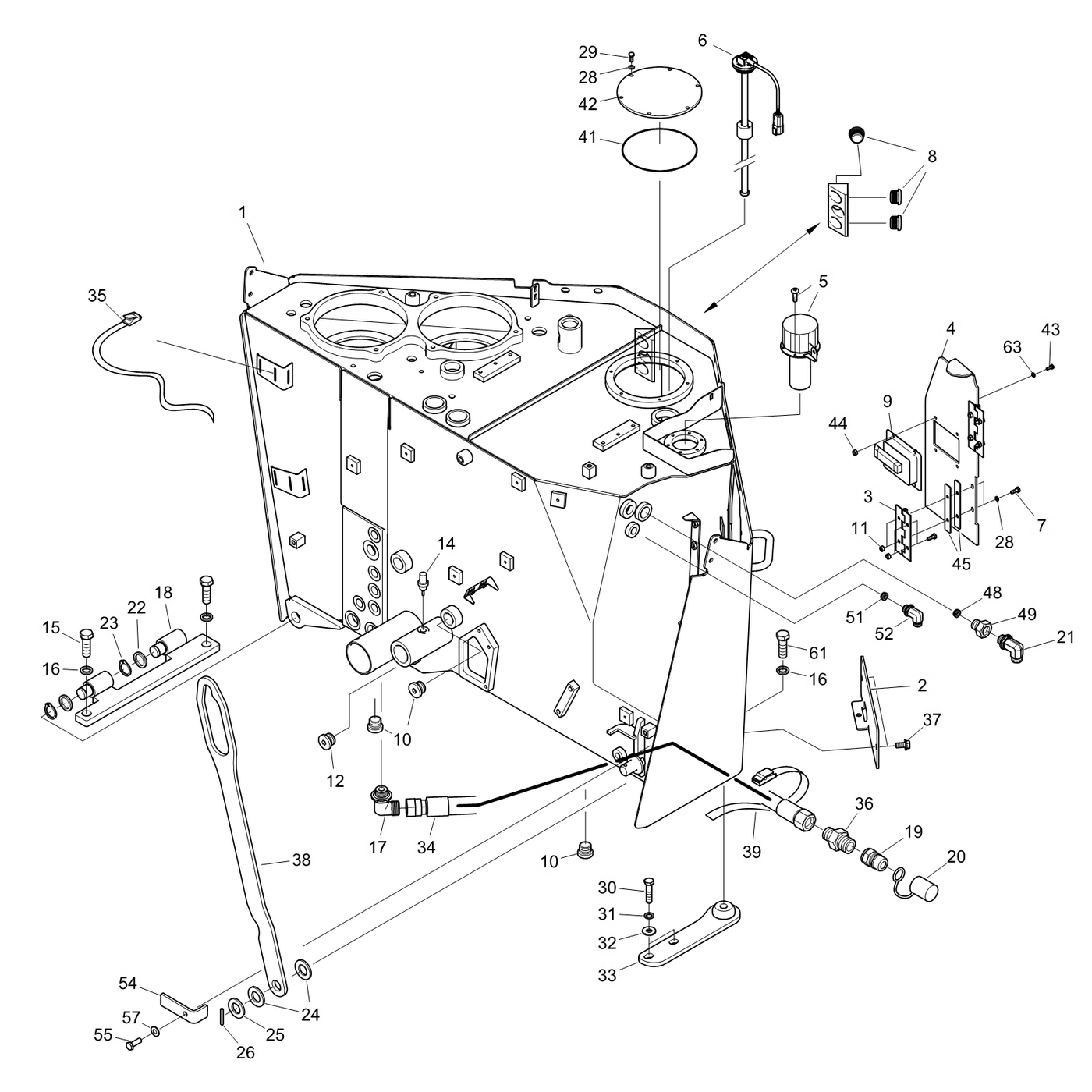 фотография Тяга 5240640 от интернет-магазина sp.parts