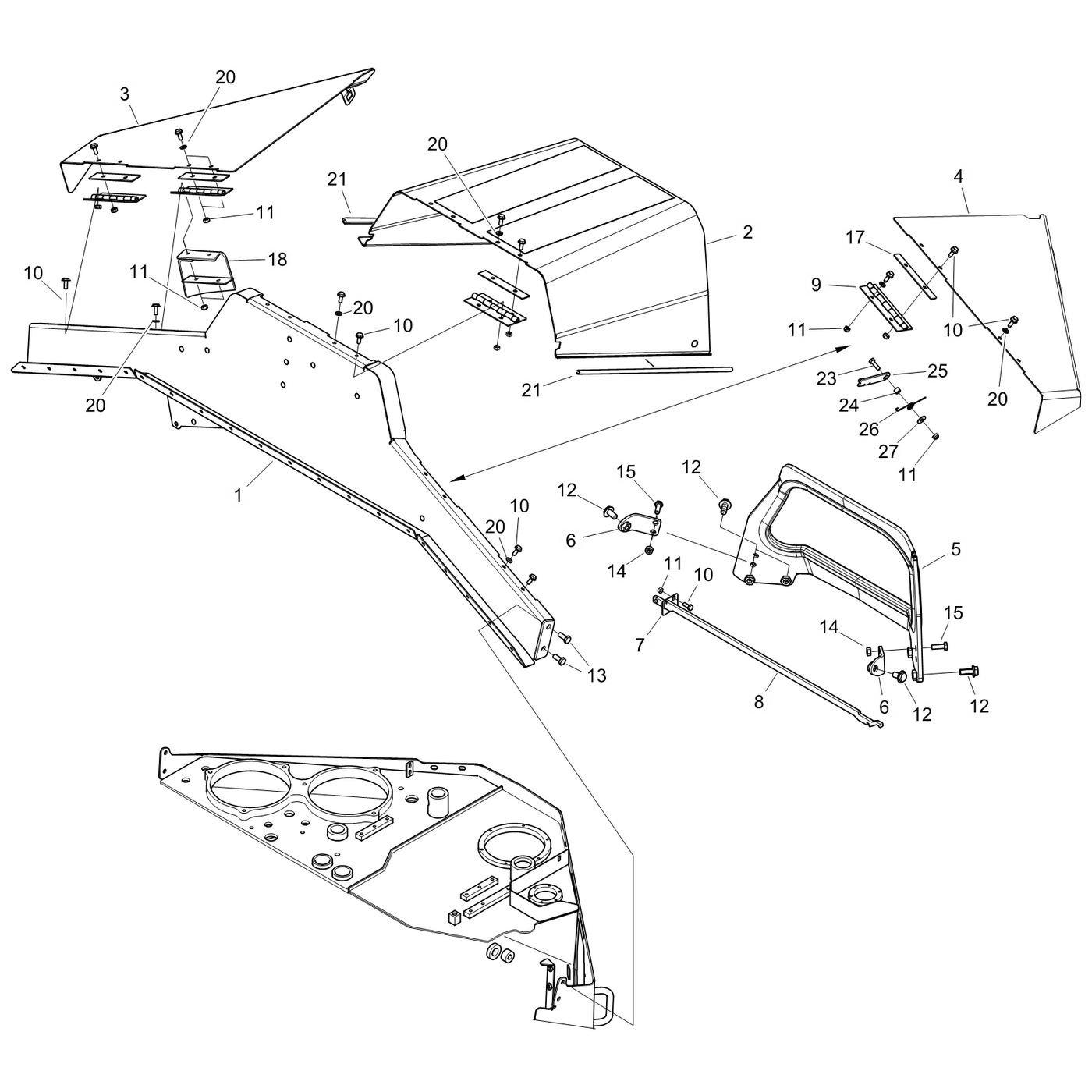 фотография Пластина 5232358 от интернет-магазина sp.parts