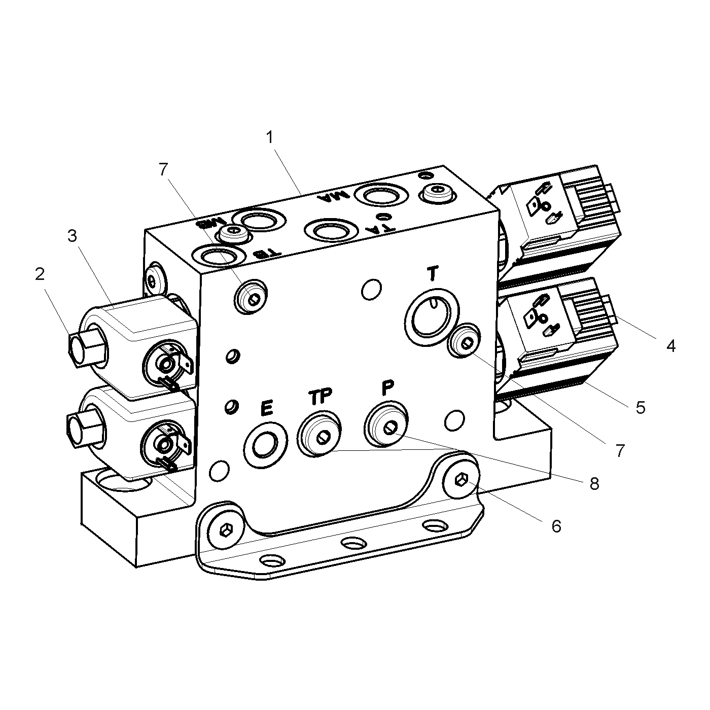 фотография Комплект уплотнений 5065747 от интернет-магазина sp.parts