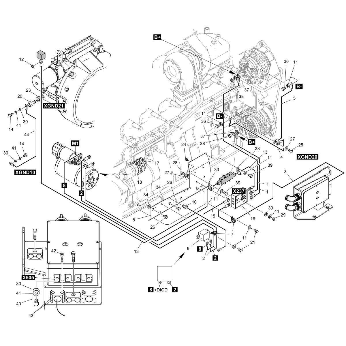 фотография Проводка 5251540 от интернет-магазина sp.parts