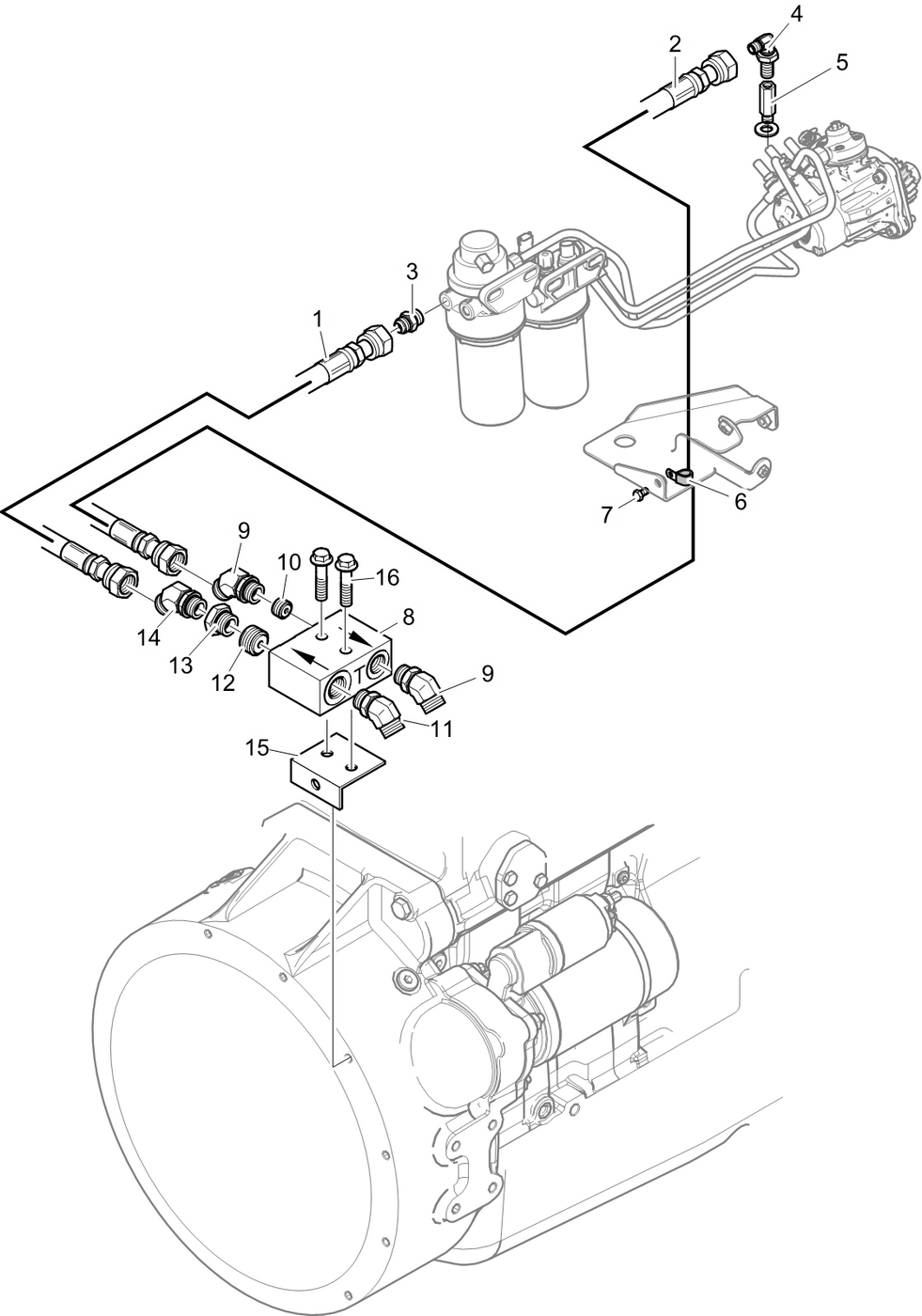 фотография Блок 5251543 от интернет-магазина sp.parts