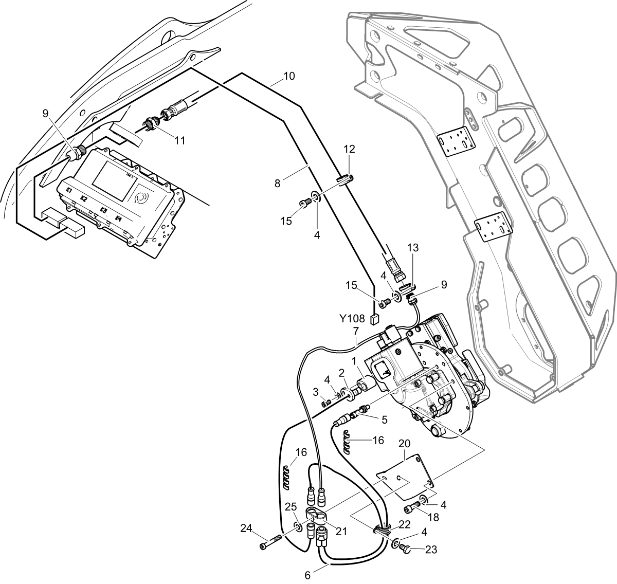 фотография Проводка 5251671 от интернет-магазина sp.parts