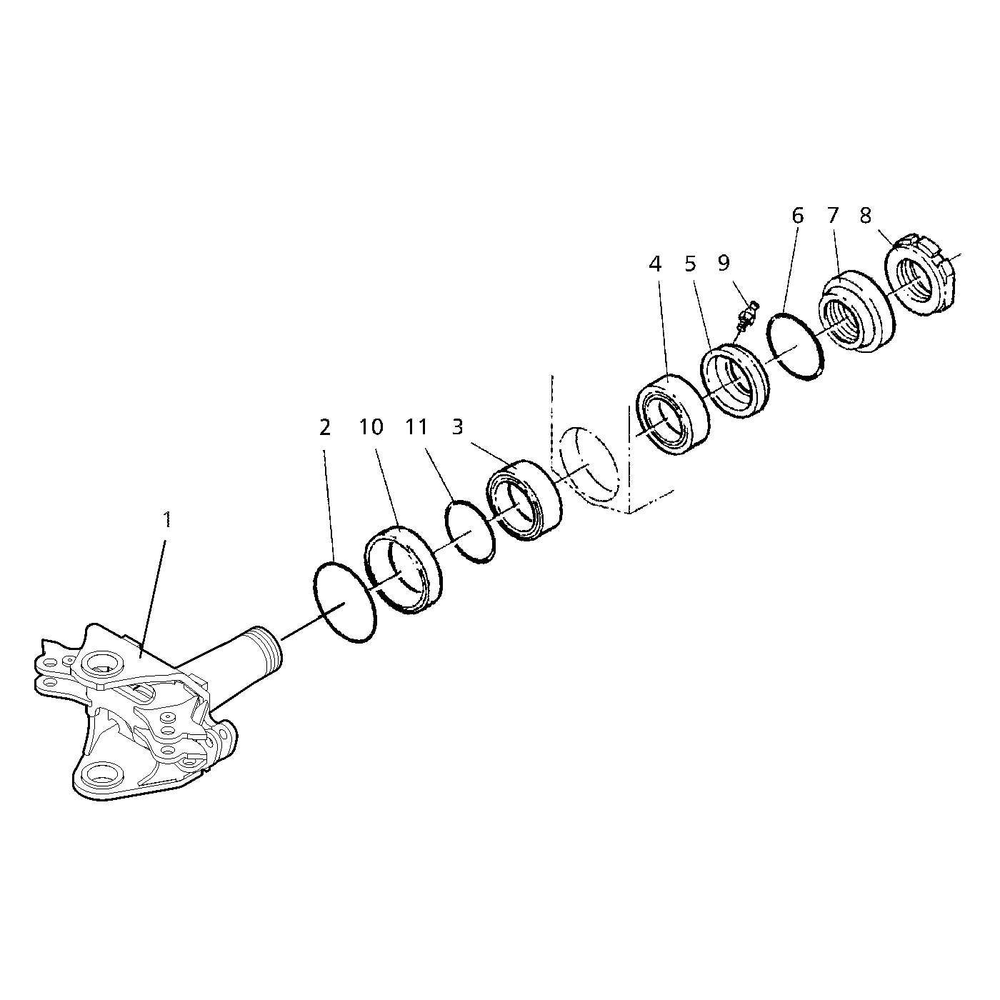 фотография Уплотняющее кольцо 5070368 от интернет-магазина sp.parts