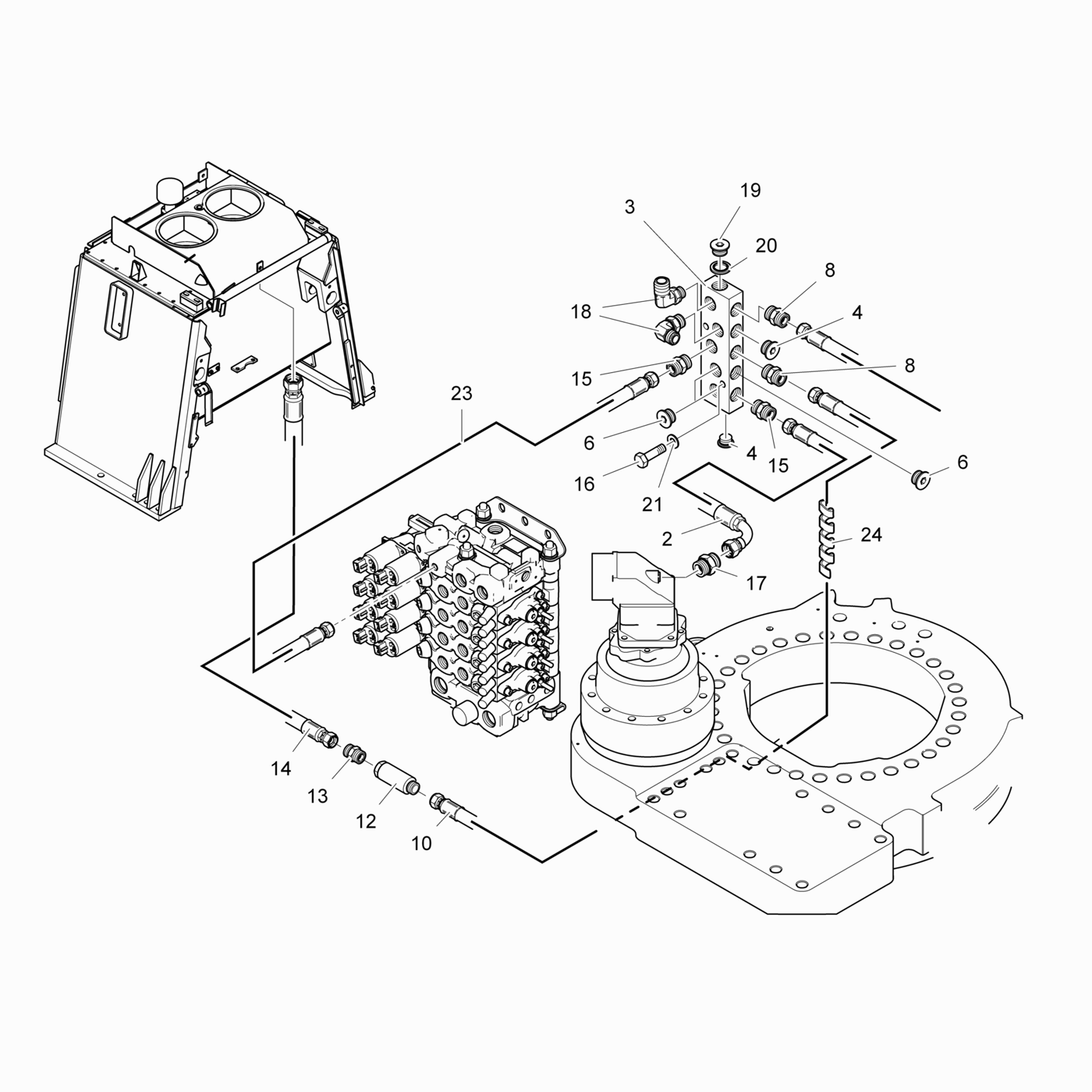 фотография Гидравлический шланг 5194198 от интернет-магазина sp.parts