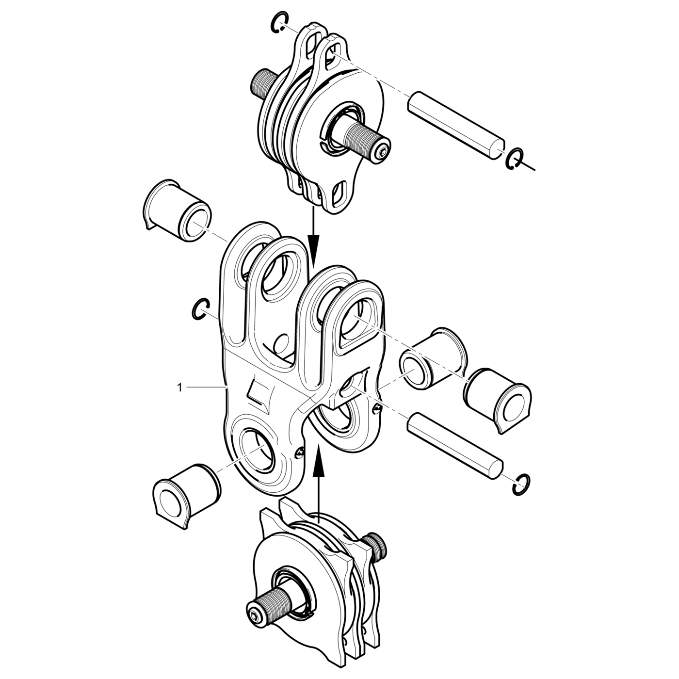 фотография Демпфер поворота 5235715 от интернет-магазина sp.parts