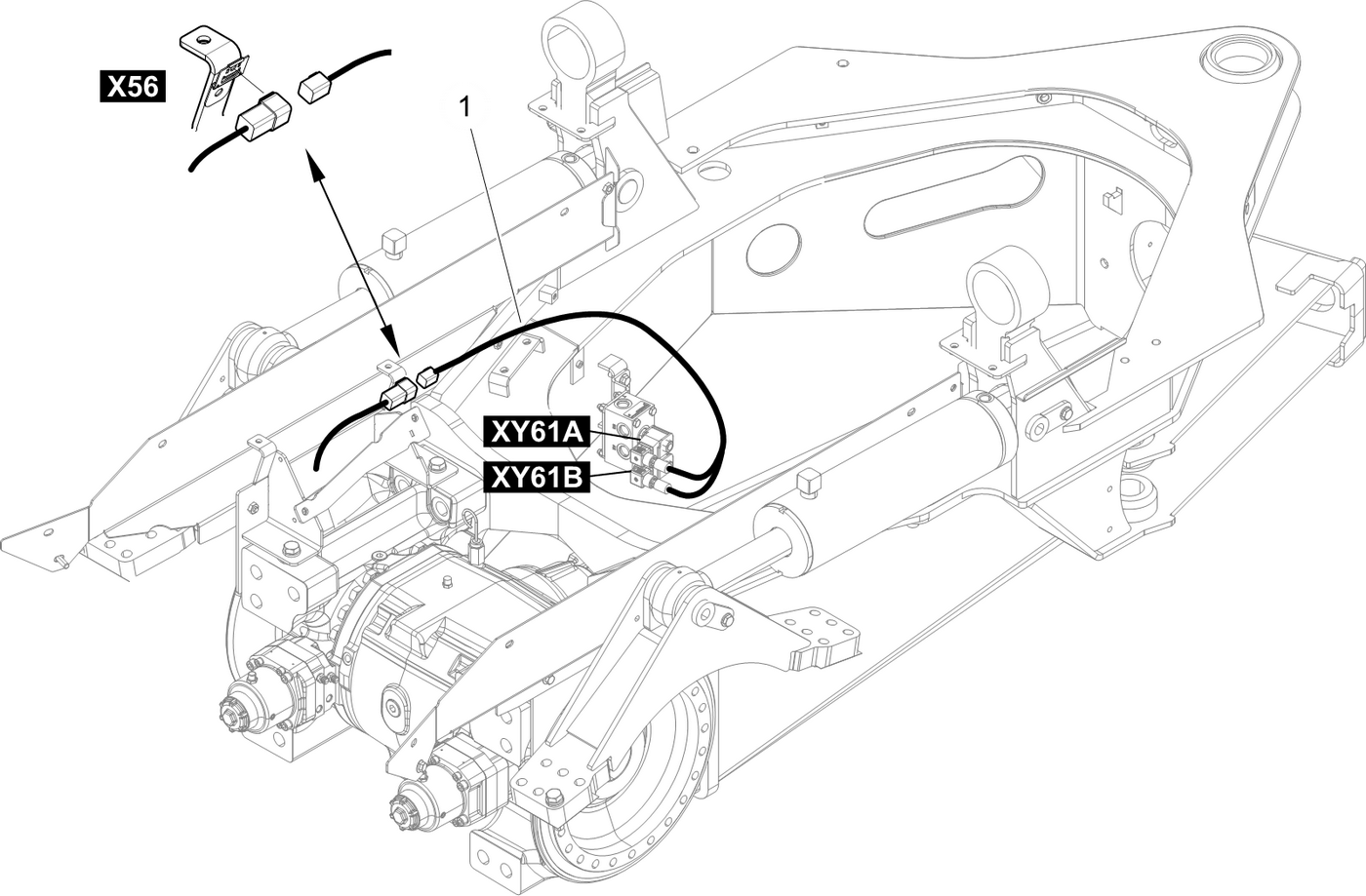 фотография Проводка 5246471 от интернет-магазина sp.parts