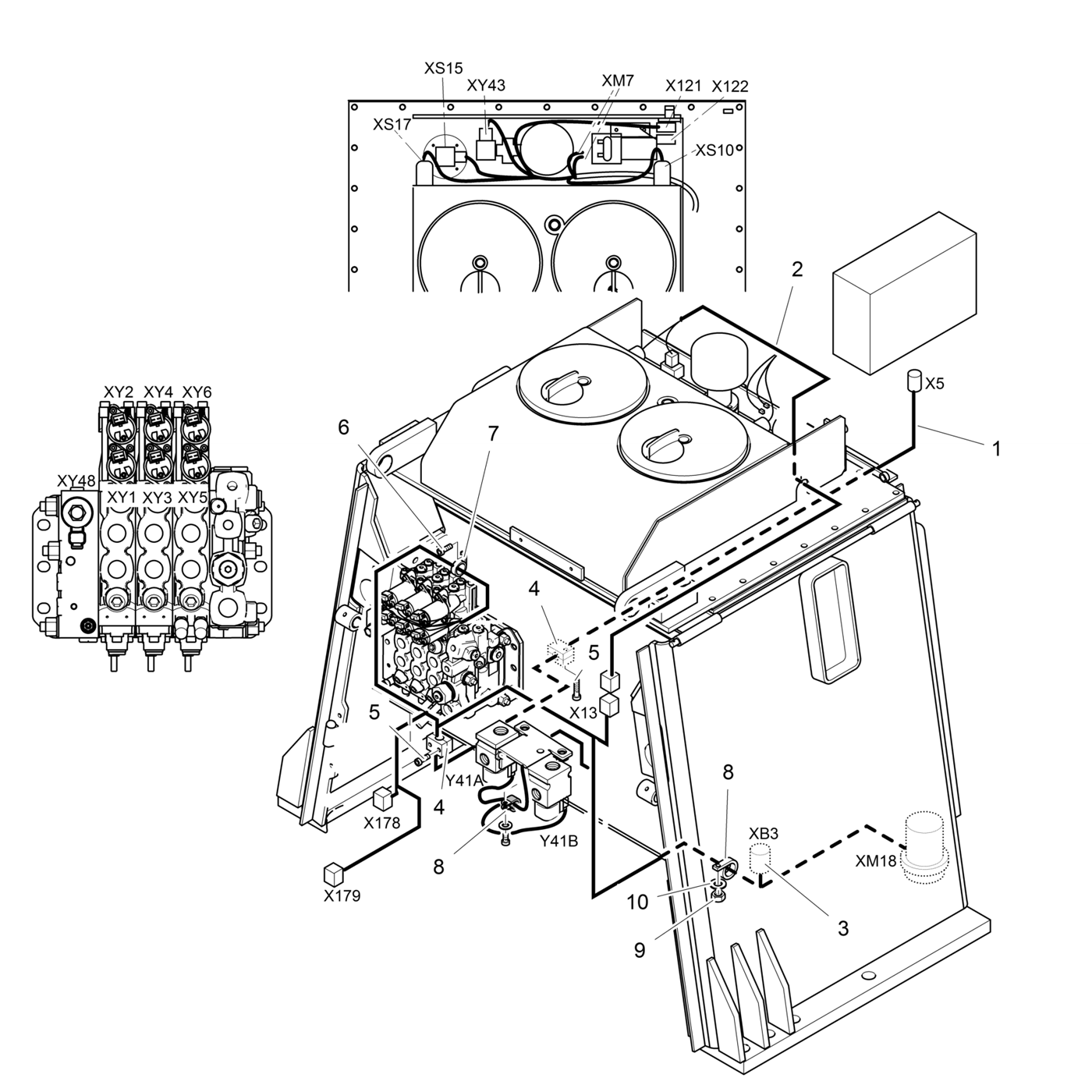 фотография Проводка 5209115 от интернет-магазина sp.parts