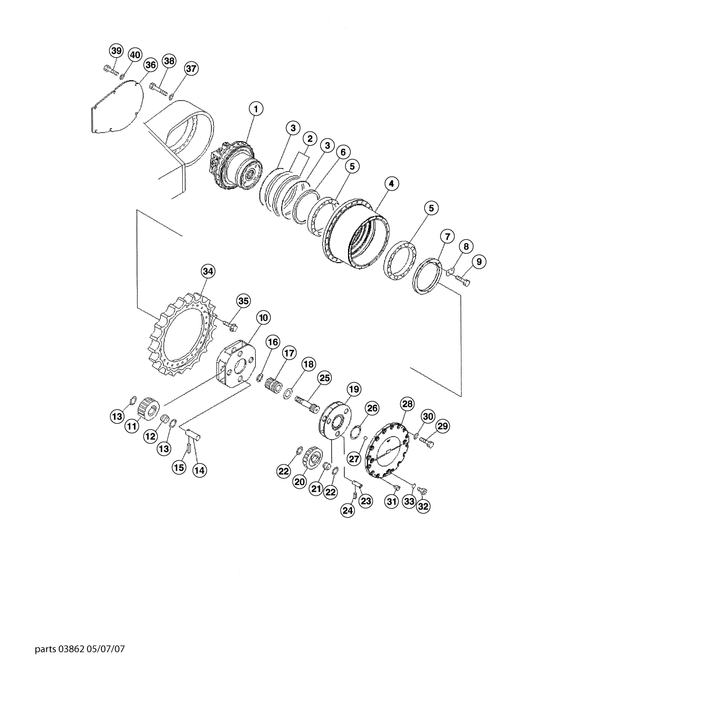 фотография Шайба 01643-31645 от интернет-магазина sp.parts