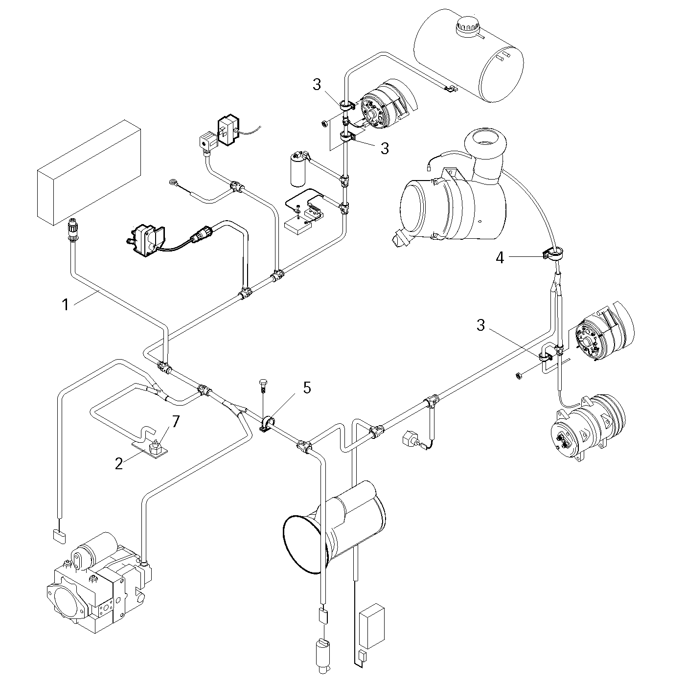 фотография Проводка 5044432 от интернет-магазина sp.parts