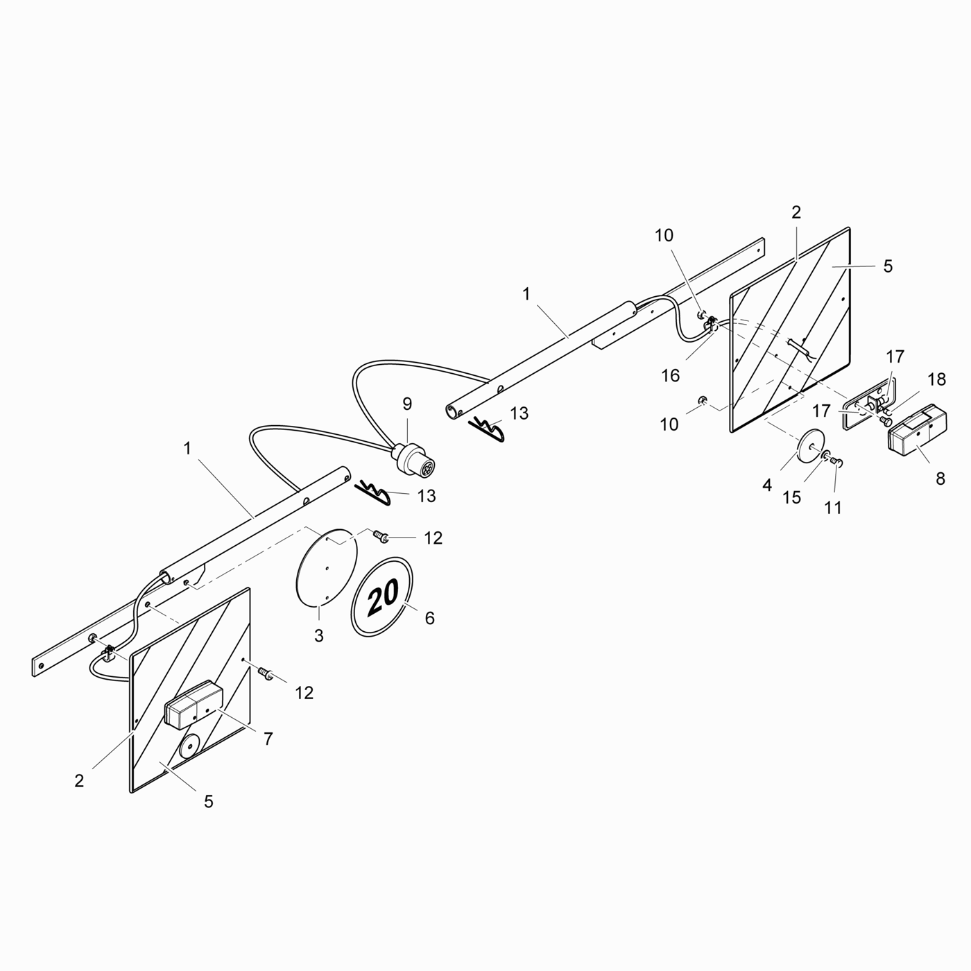 фотография Держатель 5092356 от интернет-магазина sp.parts