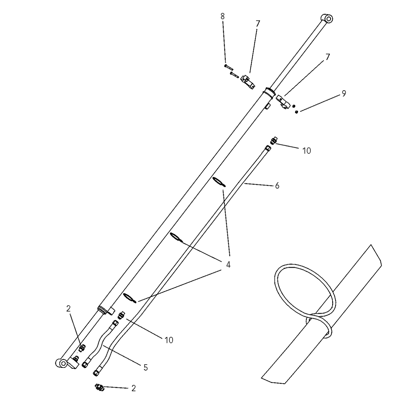 фотография Опора 4692280 от интернет-магазина sp.parts