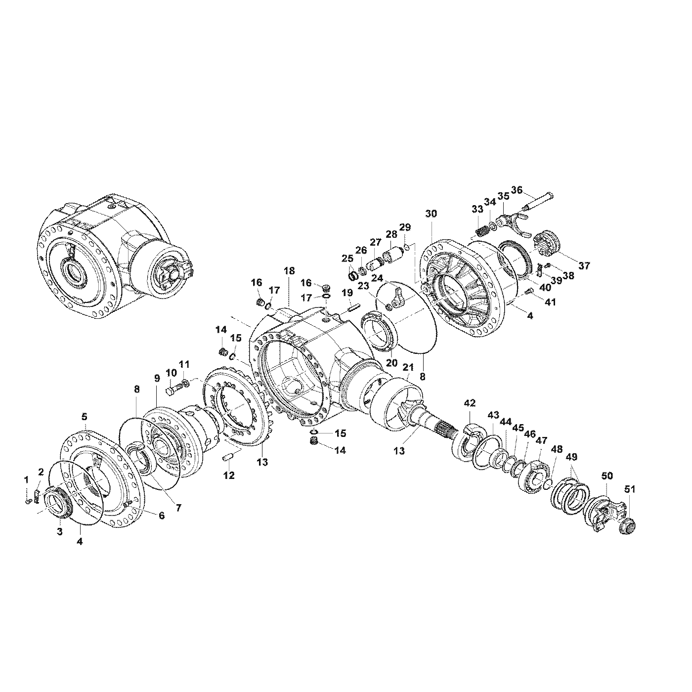 фотография Болт 5069040 от интернет-магазина sp.parts