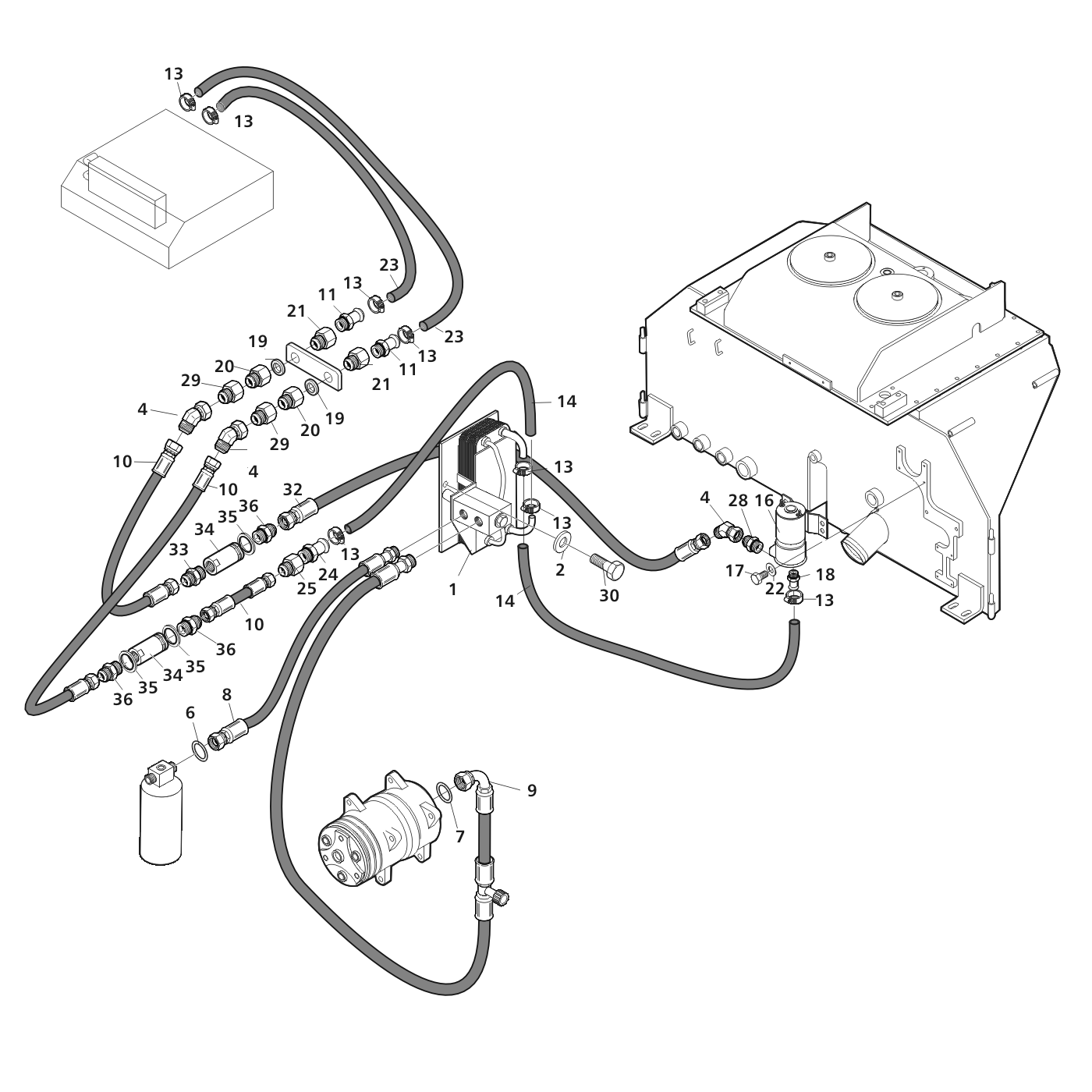 фотография Соединение 643461207 от интернет-магазина sp.parts