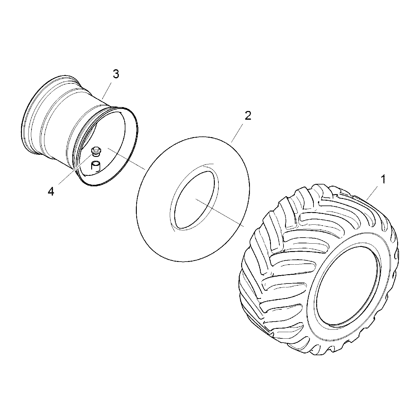 фотография Внутренний шланг 919095004 от интернет-магазина sp.parts