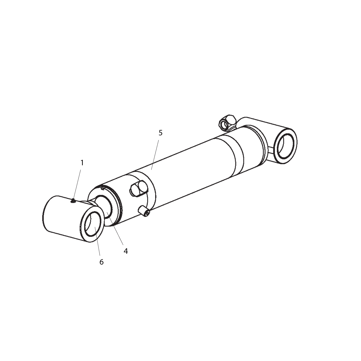 фотография Трубка цилиндра 5242295 от интернет-магазина sp.parts