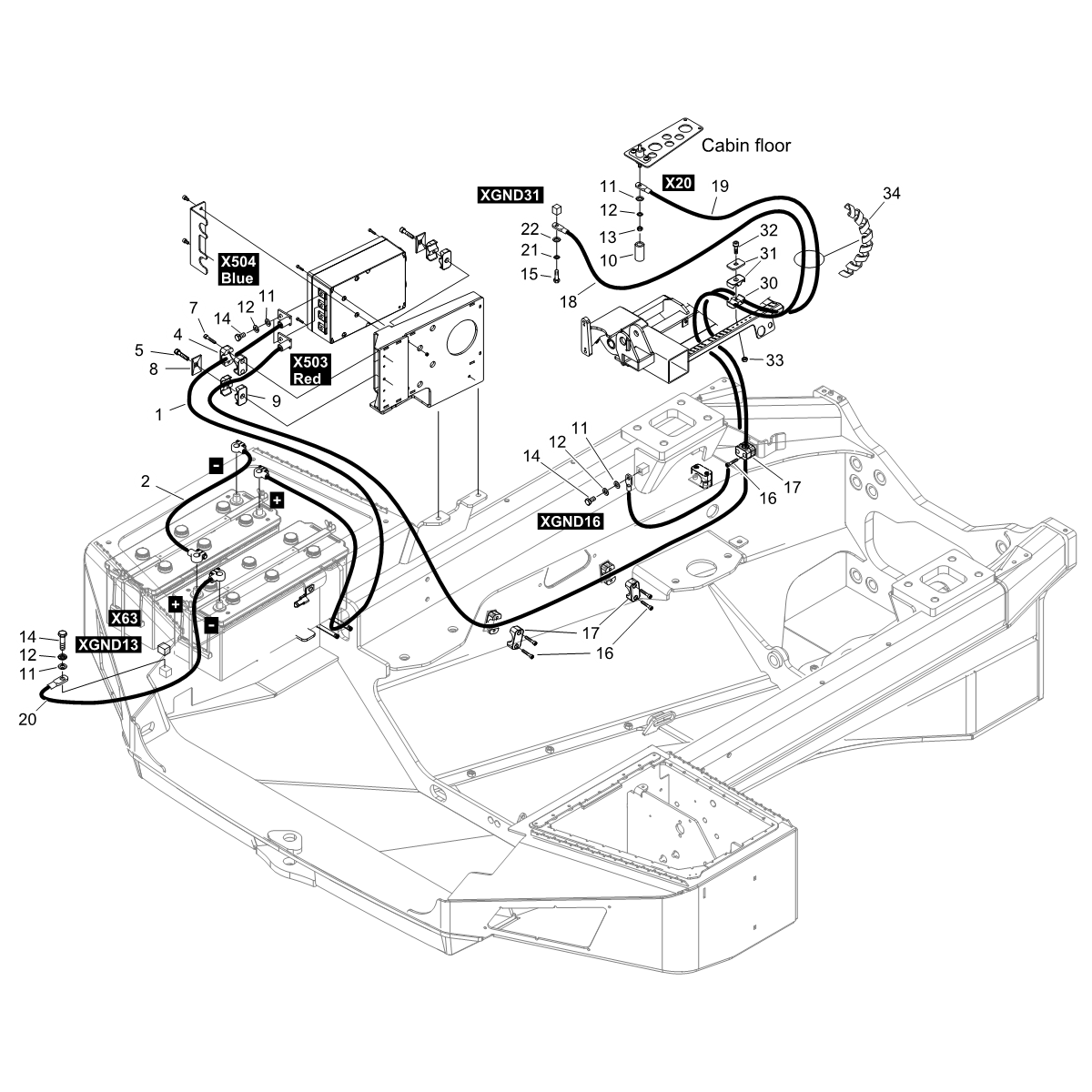 фотография Шайба 5269336 от интернет-магазина sp.parts