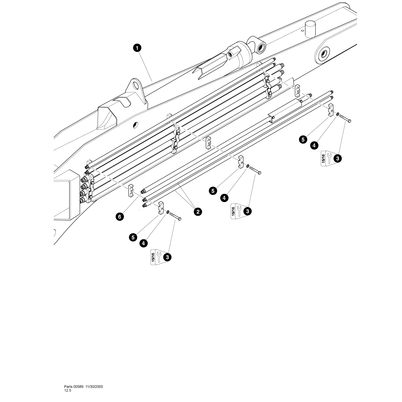 фотография Болт 10719 от интернет-магазина sp.parts