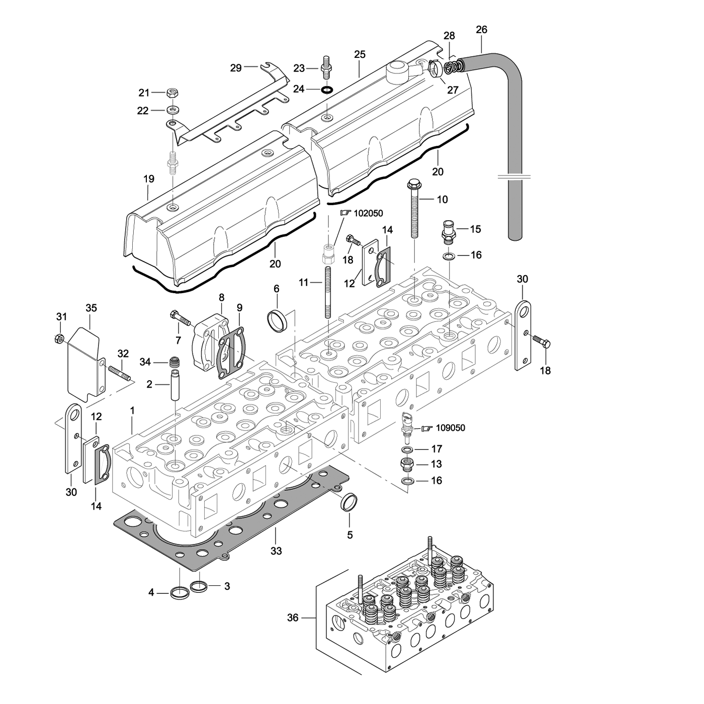 фотография Прокладка 836667243 от интернет-магазина sp.parts