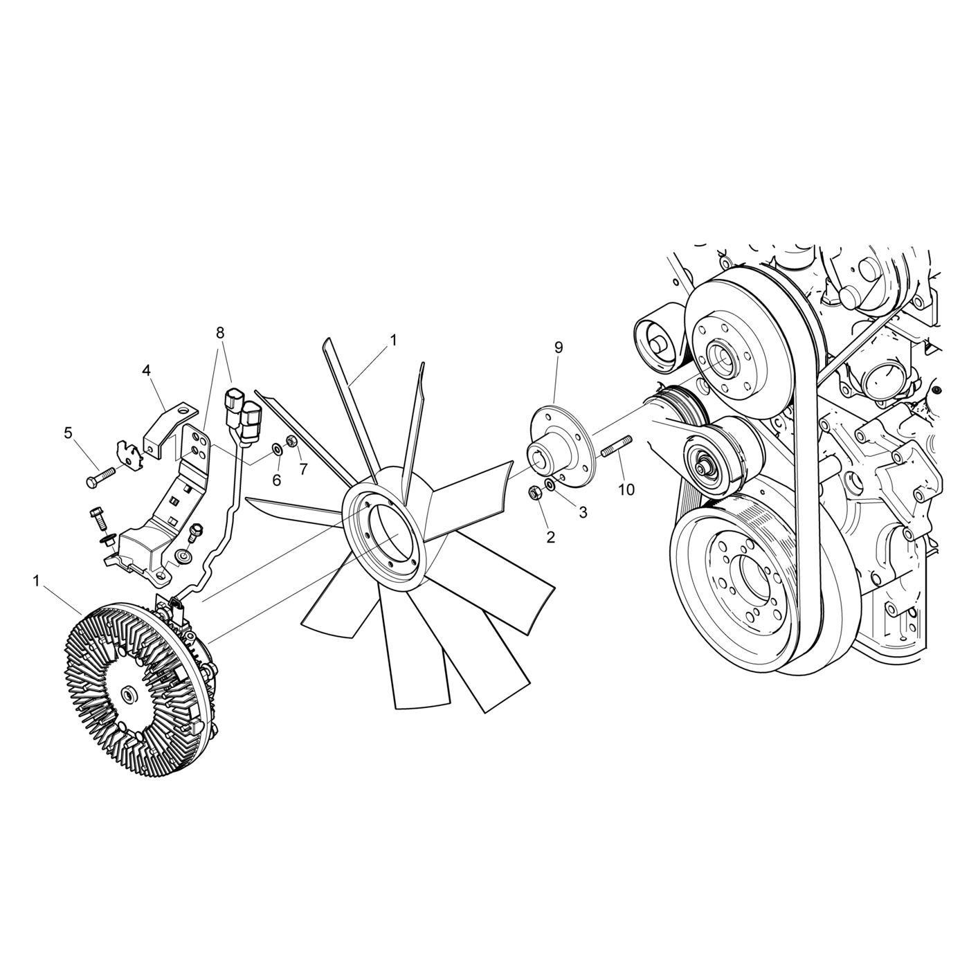 фотография Прокладка 5236656 от интернет-магазина sp.parts