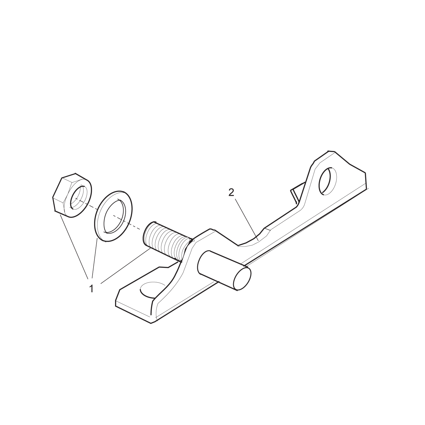 фотография Комплект Главная тяга 5259771 от интернет-магазина sp.parts