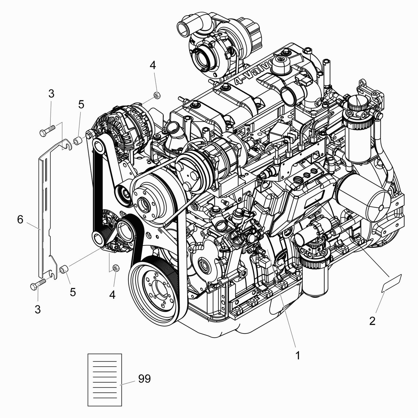 фотография Двигатель 5195015 от интернет-магазина sp.parts