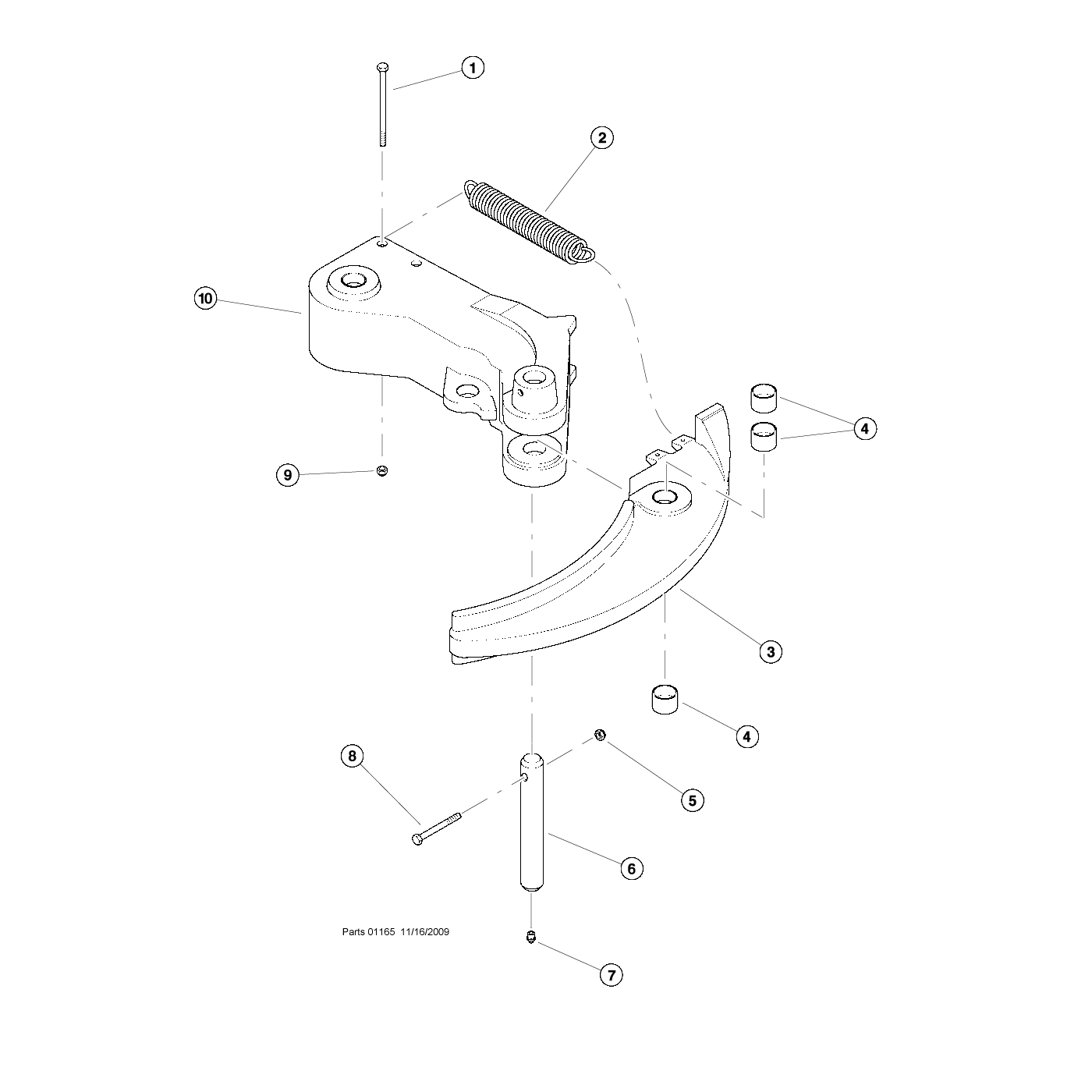 фотография Втулка 10708 от интернет-магазина sp.parts