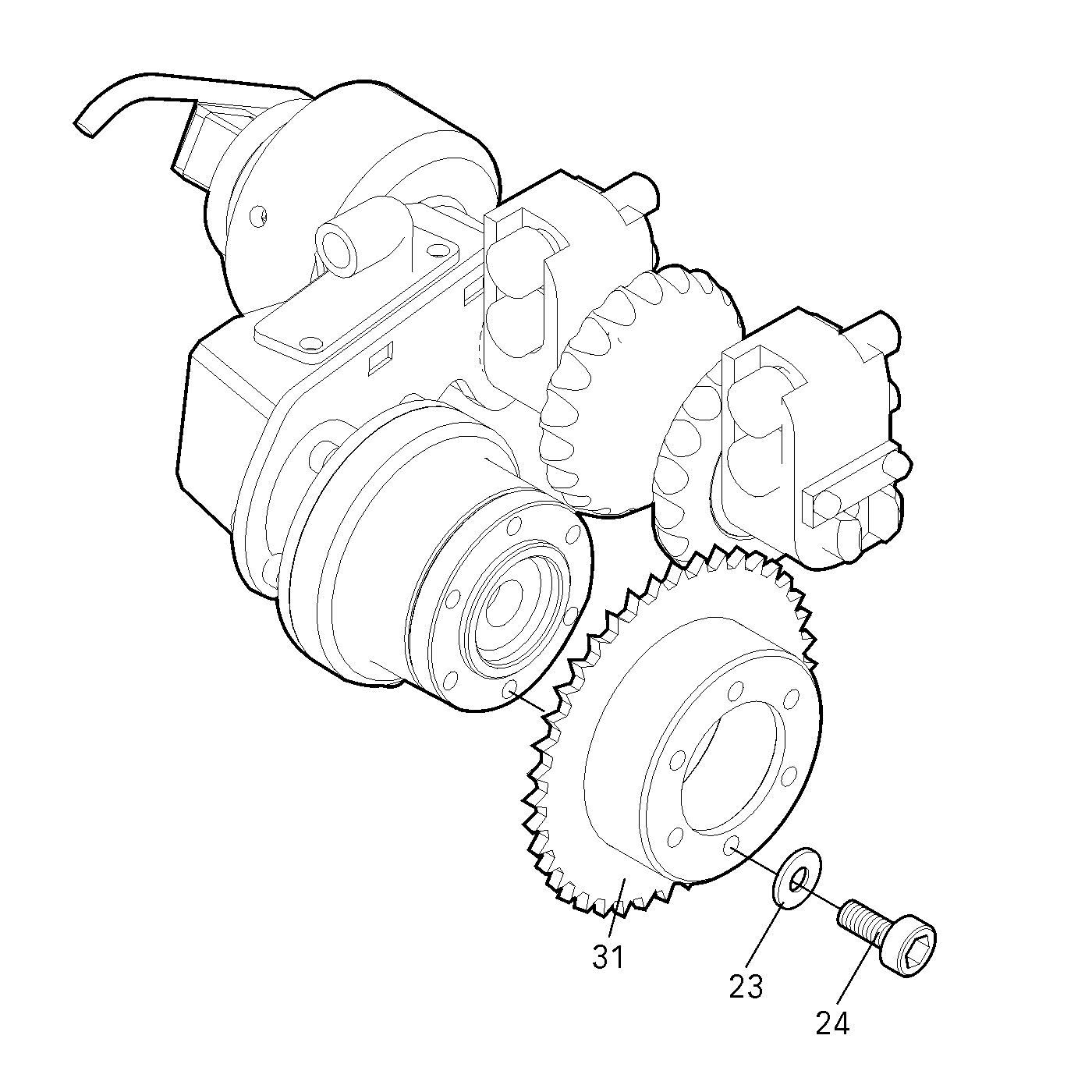 фотография Мерный ролик 5054615 от интернет-магазина sp.parts