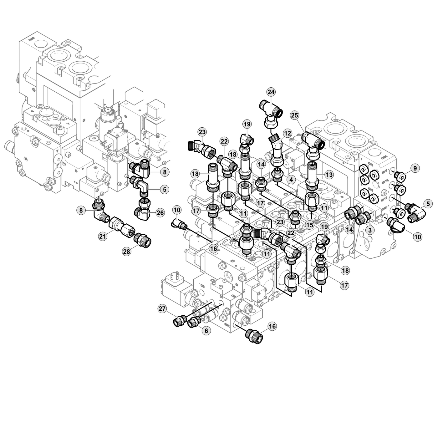 фотография Соединение 5074244 от интернет-магазина sp.parts