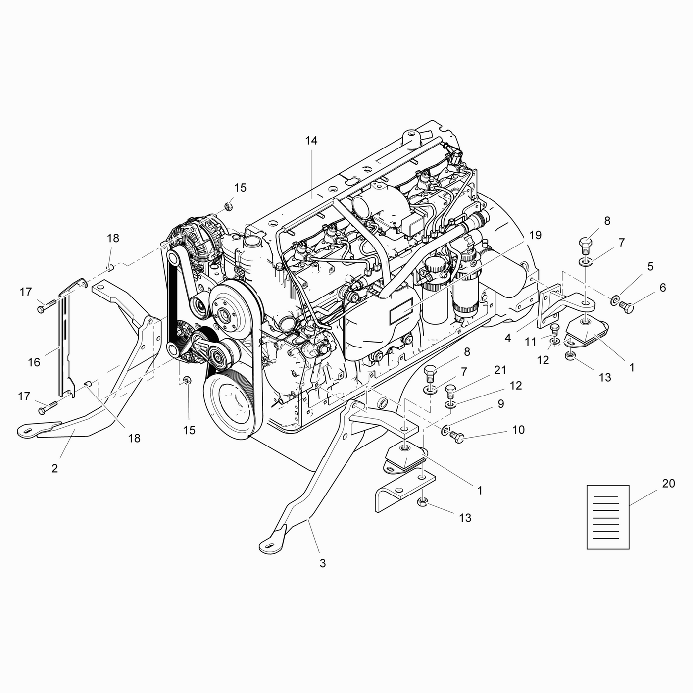 фотография Пластина 5200151 от интернет-магазина sp.parts