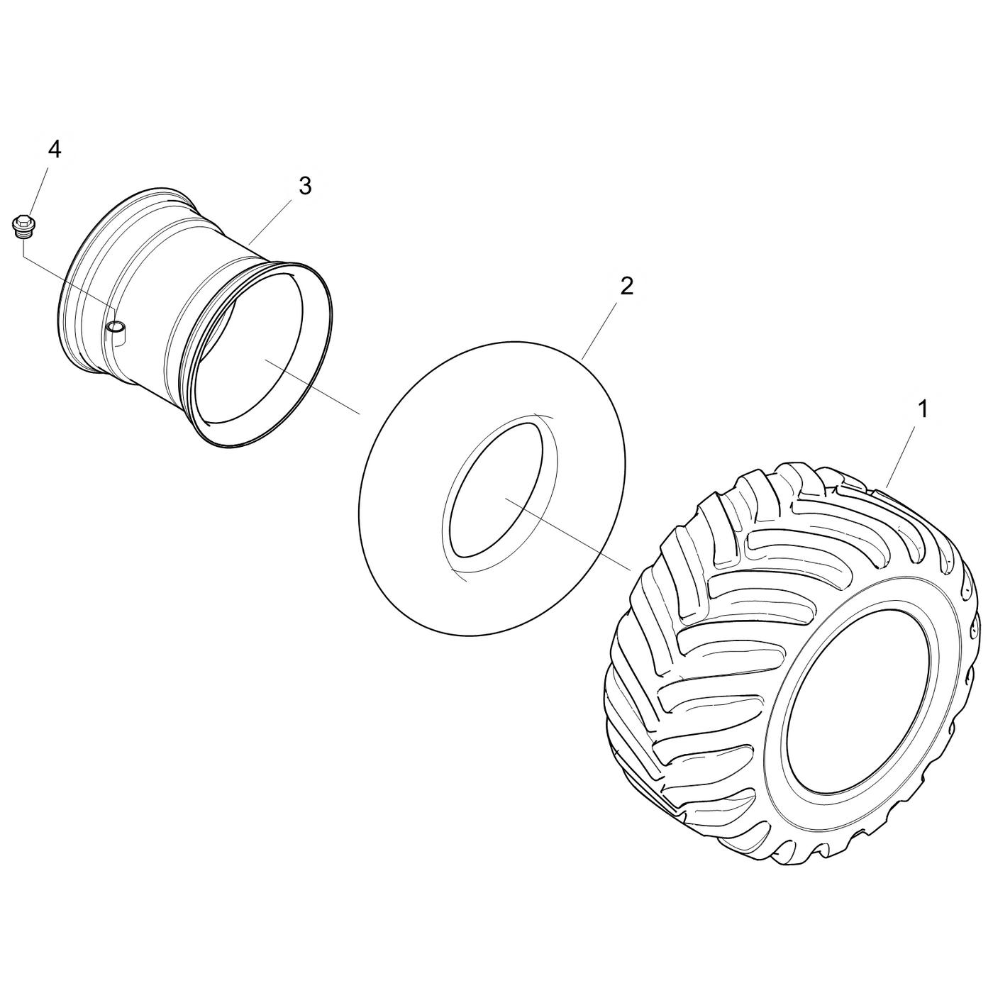 фотография Шланг 5242471 от интернет-магазина sp.parts