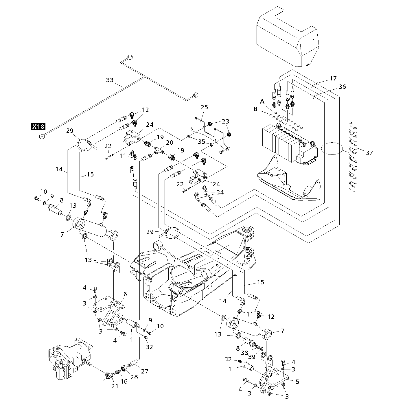 фотография Клапан 5047367 от интернет-магазина sp.parts