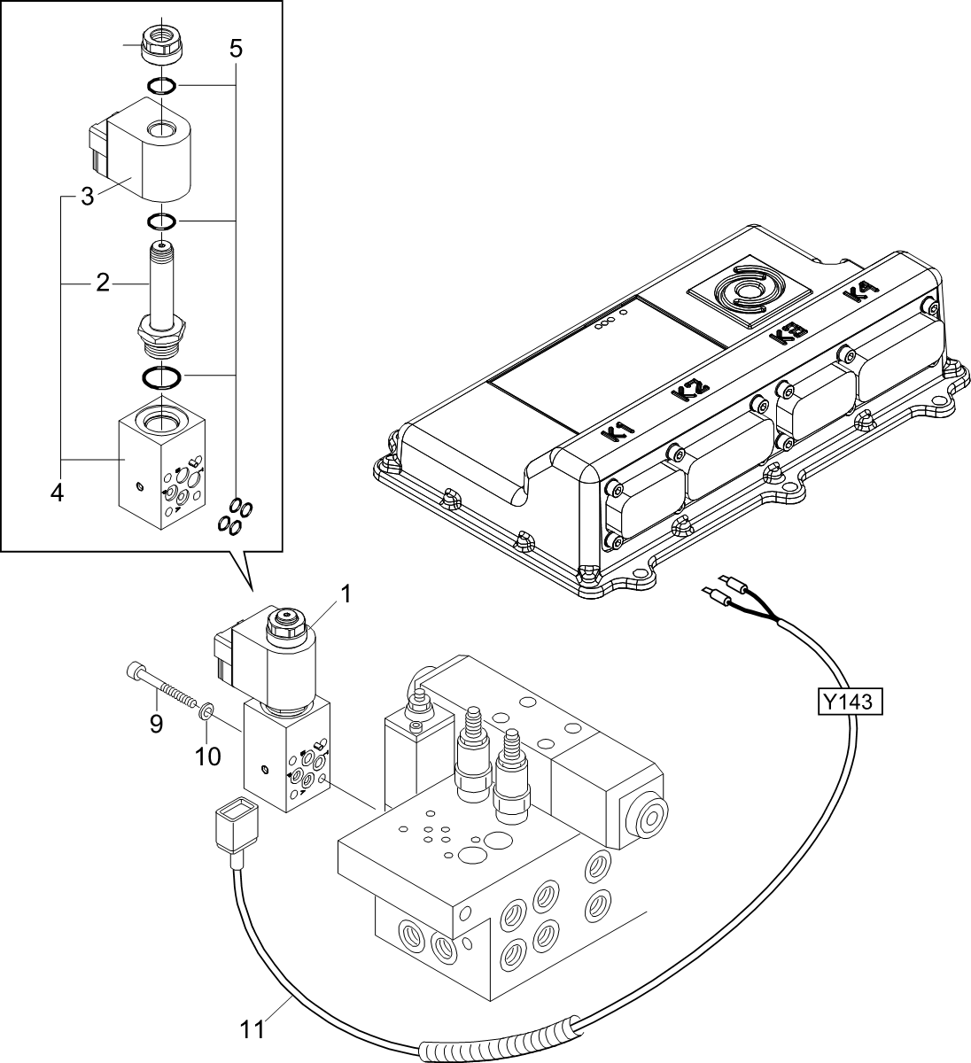 фотография Кабель 5259018 от интернет-магазина sp.parts