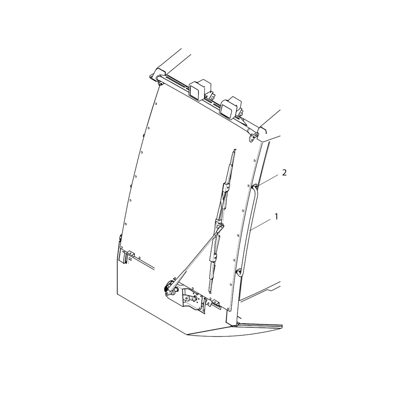 фотография Ручка 5075822 от интернет-магазина sp.parts