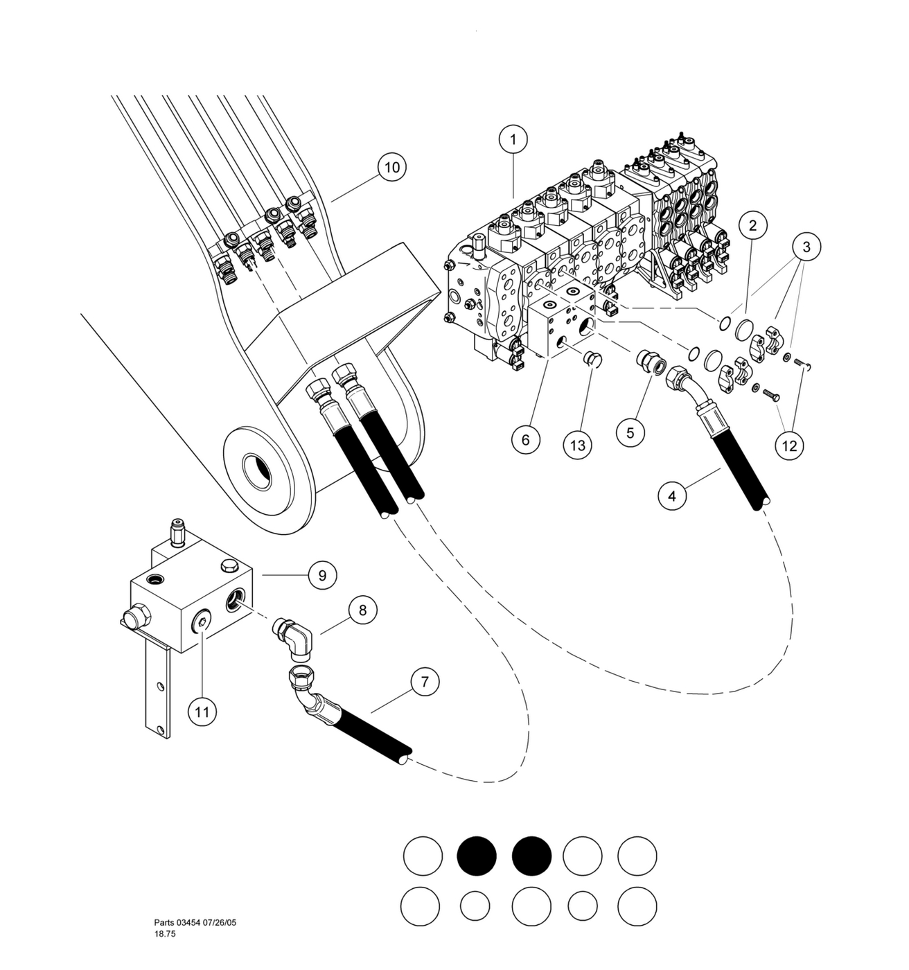 фотография Проводка 5052549 от интернет-магазина sp.parts