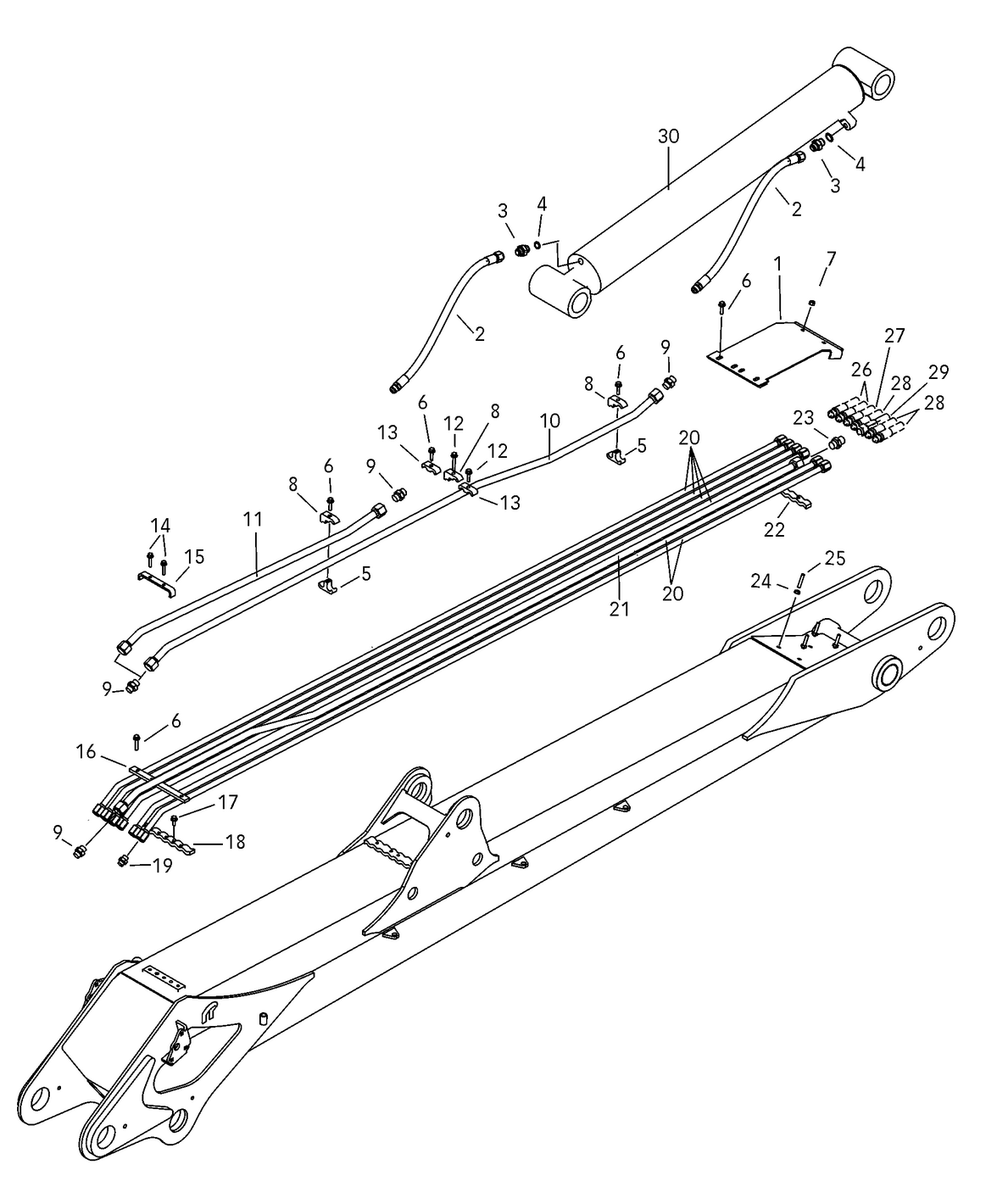 фотография Труба 4642276 от интернет-магазина sp.parts