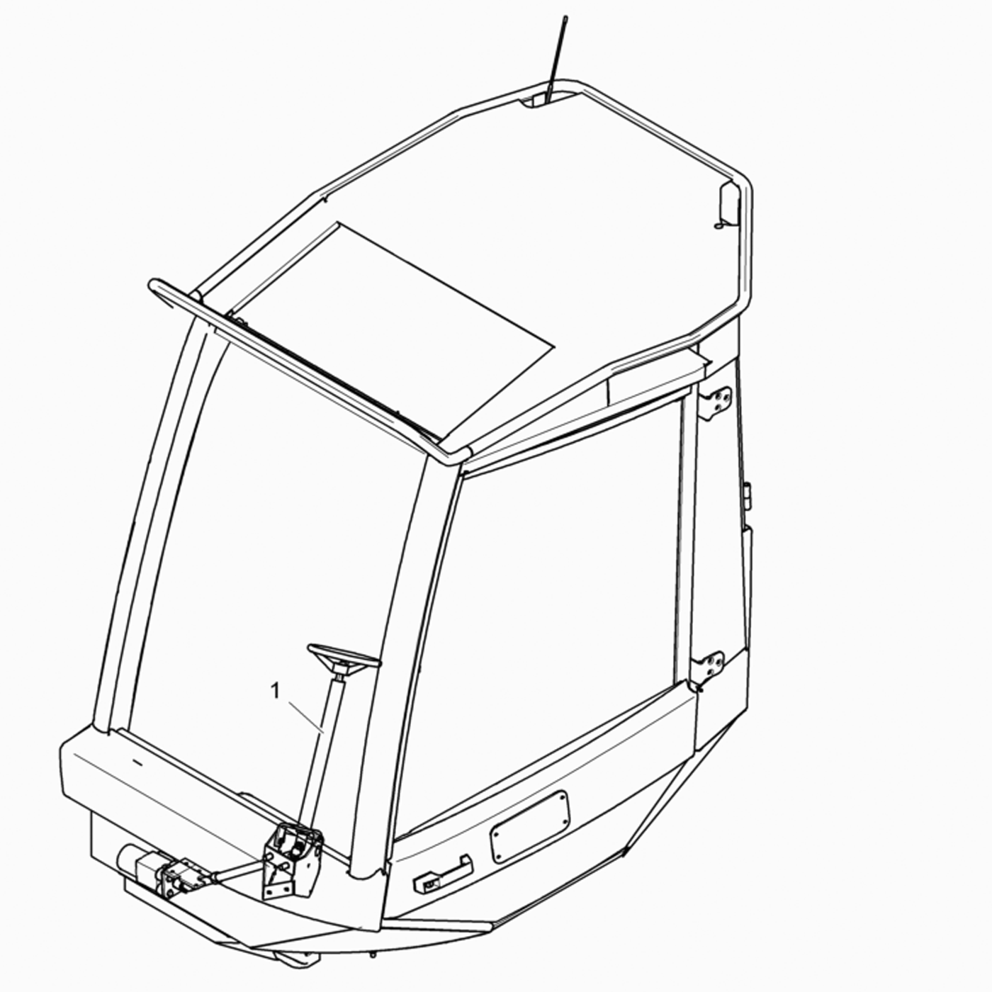 фотография Рулевой кронштейн 5059642 от интернет-магазина sp.parts